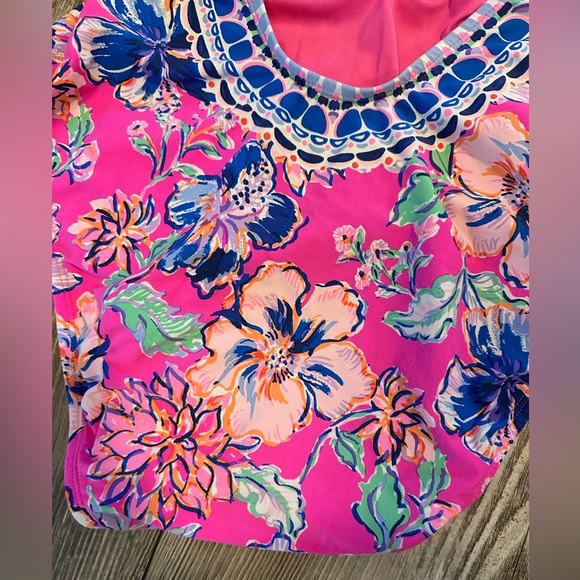 Lilly Pulitzer Ester One Piece Swimsuit Size 8 - Picture 4 of 6